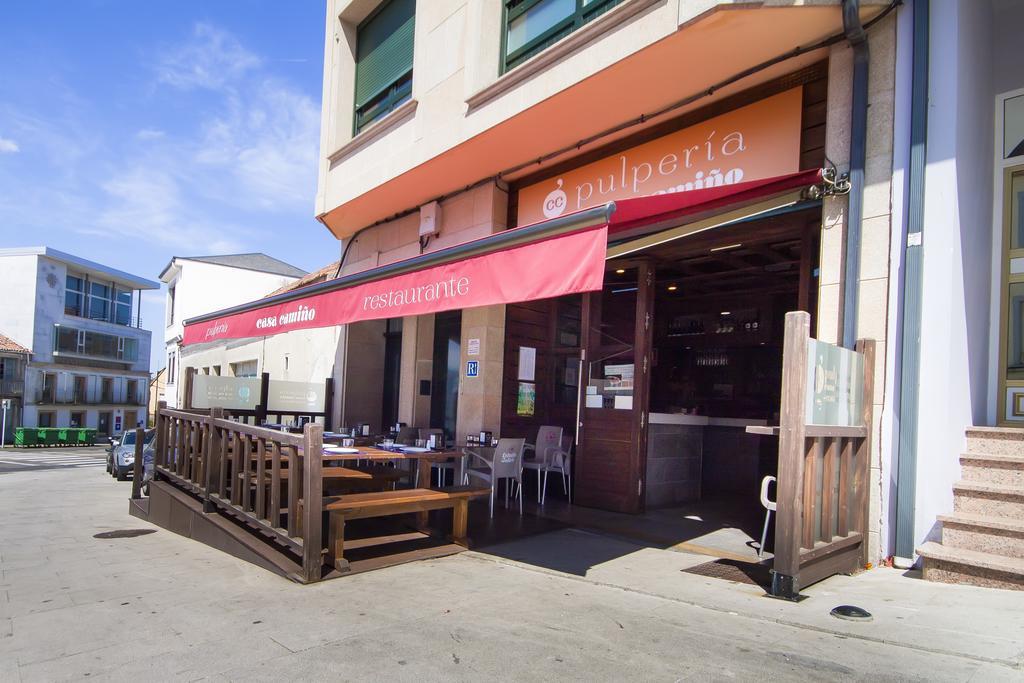 Pension Restaurante Casa Camino Palas de Rei Exterior foto